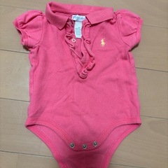 ￥300 POLO ラルフローレン ベビー ロンパース オシャレ着の画像