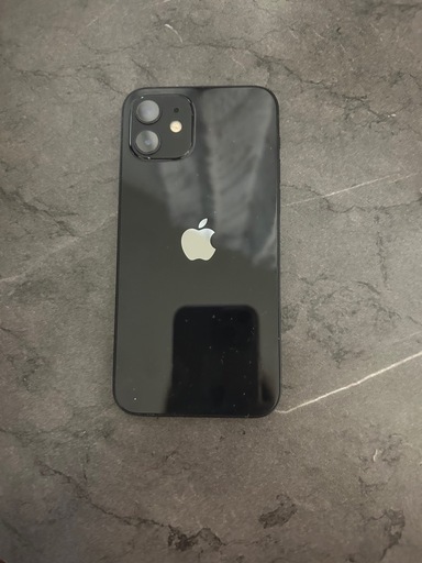 iPhone12ブラック256GBSIMフリー【最終値下げ