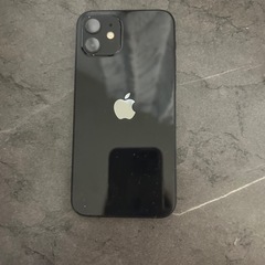iPhone12ブラック256GBSIMフリーの画像