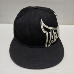 ◆激レア TAPOUT キャップ｜7-3/8｜59cm｜ブラック｜UFC｜タップアウト｜格闘技｜帽子の画像
