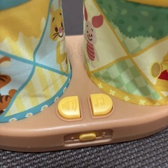 【美品】プーさん楽器玩具　の画像