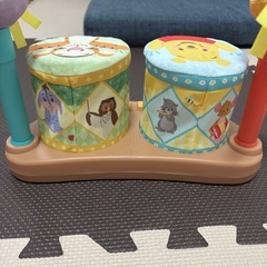 【美品】プーさん楽器玩具　の画像