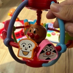 アンパンマン　おもちゃ
の画像