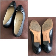 サルバトーレフェラガモ【22.5㎝位】パンプス☆クリーニングお手入れ済6329の画像