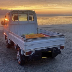 サンバートラック 4WD 車検R9.8の画像