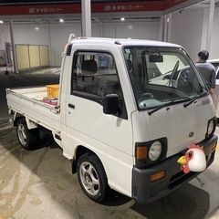 サンバートラック 4WD 車検R9.8の画像