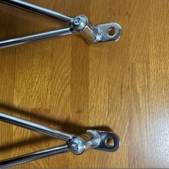 汎用サドルバッグサポート　ビラーゴ250の画像