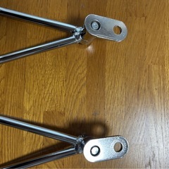汎用サドルバッグサポート　ビラーゴ250の画像