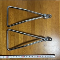 汎用サドルバッグサポート　ビラーゴ250の画像