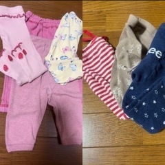 女の子✰新生児~90㌢の画像