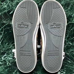 ZIPz SHOSE  迷彩　スニーカー　レア　26cm 美品の画像