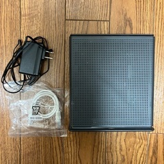 ELECOM Wifiルーター WRC-X6000QSA-Gの画像