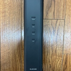 ELECOM Wifiルーター WRC-X6000QSA-Gの画像