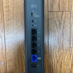 ELECOM Wifiルーター WRC-X6000QSA-Gの画像