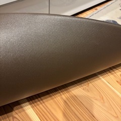 ささっと拭ける　防水キッチンマットの画像