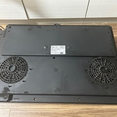 アイリスオーヤマ 2口IHコンロの画像