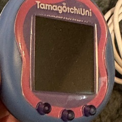 たまごっちユニ ブルーの画像