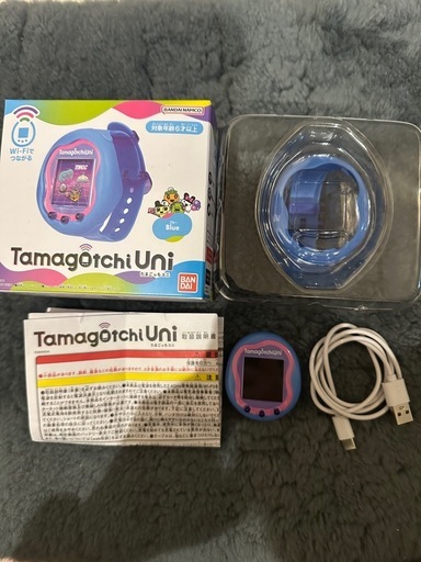 たまごっちユニ ブルー