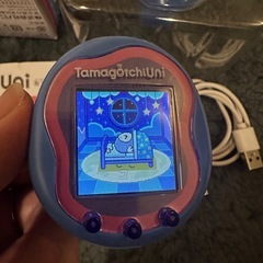 たまごっちユニ ブルーの画像