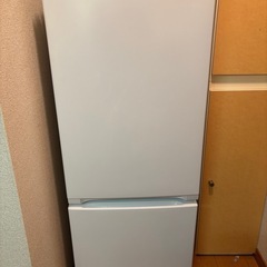 【激安】冷蔵庫156Lの画像