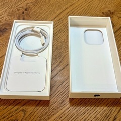 iPhone15Pro 256GB ブルーチタニウム 箱・ケーブルありの画像