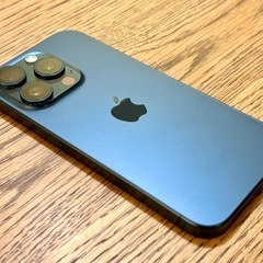 iPhone15Pro 256GB ブルーチタニウム 箱・ケーブルありの画像