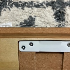 【募集中】無印良品　壁に取り付けられる家具　長押　旧型の画像