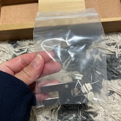 【募集中】無印良品　壁に取り付けられる家具　長押　旧型の画像