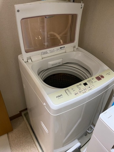 ⭐︎決まりました⭐︎11/2引取限定値下げあり！！　アクア　縦型洗濯機　7kg
