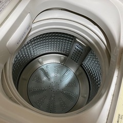 アクア　縦型洗濯機　7kgの画像