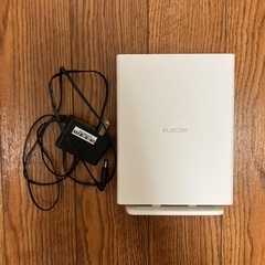ELECOM Wifi中継機　WTC-X3000GS-Wの画像