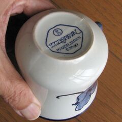中古【花柄カップ＆ソーサー ５客セット】EUROPEAN SANGOの画像