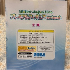 未使用未開封✨初音ミク ‑Project DIVA‑ プレミアムフィギュア‑extend‑の画像