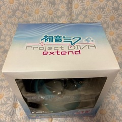 未使用未開封✨初音ミク ‑Project DIVA‑ プレミアムフィギュア‑extend‑の画像