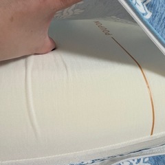 枕 まくら カバー付きの画像