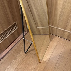 全身鏡　ウェルカムミラー　結婚式の画像