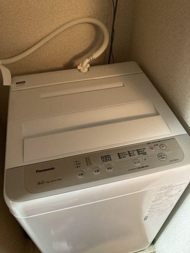 ?２０２０年製　Panasonic 全自動洗濯機5.０キロ?