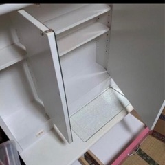 ※お取引中💡⠜ ピンクの大容量ドレッサー【11/24までに引取希望】の画像