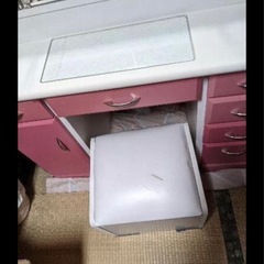 ※お取引中💡⠜ ピンクの大容量ドレッサー【11/24までに引取希望】の画像