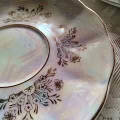 新品 TK Lovely Pearl 　カップ＆ソーサー　ティーカップ　パールの画像
