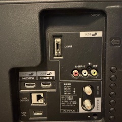 AQUOS 液晶テレビ　32型　2012年製の画像