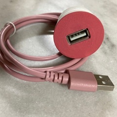 💖埋込式USBケーブルの画像