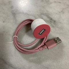 💖埋込式USBケーブルの画像