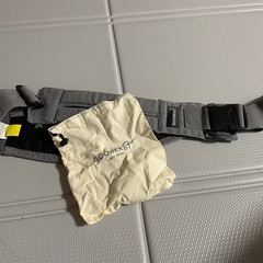グスケット　抱っこ紐　グレーの画像