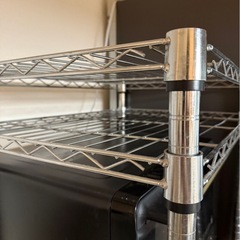 スチールラックの画像