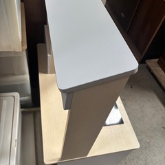 木製おままごとキッチン　組立済みの画像