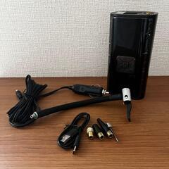 電動空気入れ　電動エアーポンプ コードレス 大容量 英式・米式バルブ対応の画像
