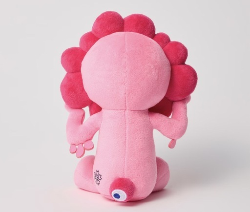 激レア】EXPO2025 ピンクのミャクミャクぬいぐるみ (りょち) 出屋敷の