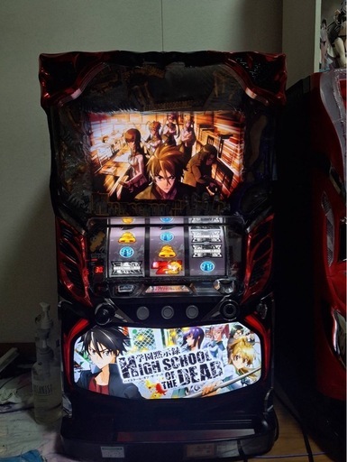 パチスロ  HIGHSCHOOL OF THE DEAD