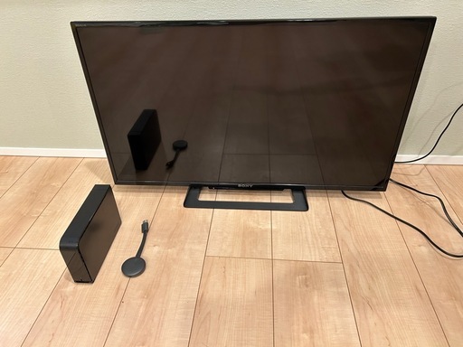 テレビ＋周辺機器セット